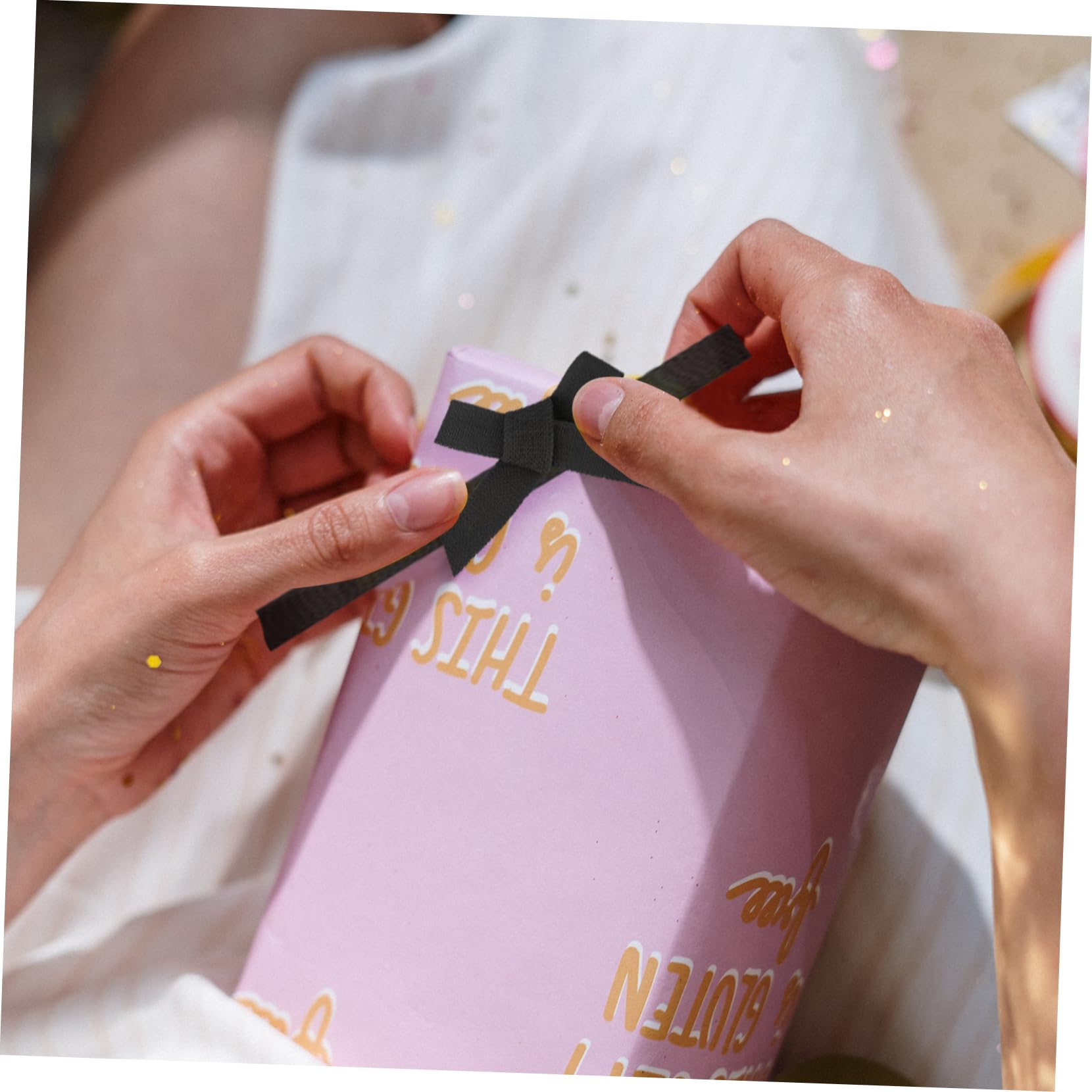 Operitacx 3stücke Handgefertigte Jute Dekorationsbänder Für Weihnachten Geschenkverpackung Und Bastelprojekte Breit Für Festliche Anlässe Und Kreative Verpackungen