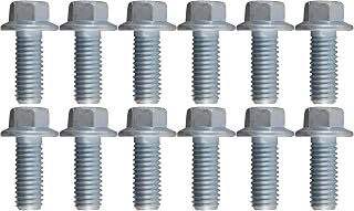 ICT Billet Bolt KIT ONLY LS Rear Main Cover Plate Flange Bolts LS1 LS3 LS2 LSX ICT 551435