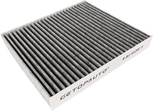 Miniatura 7 de GETOPAUTO Filtro de aire de cabina PA30093 con carbón activado compatible con Kenworth T-680 T-880 Peterbilt 567 579 Reemplazo X1987001 PA30093