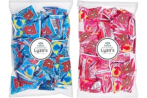 Lyza's Sweets & Treats Ring Pop Colorfest Gender Reveal Snacks