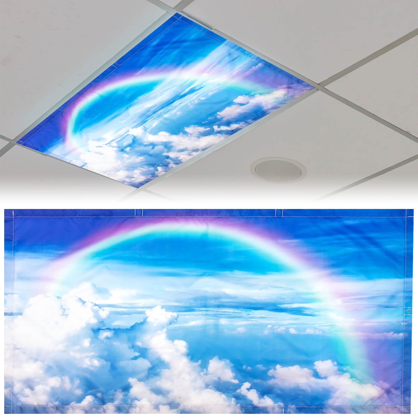 Snapklik.com : Patelai 4 X 2 Feet Fluorescent Light Cover For Ceiling ...