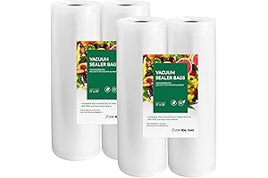 Vacuum Sealer Rolls for Lasting Kitchen Freshness