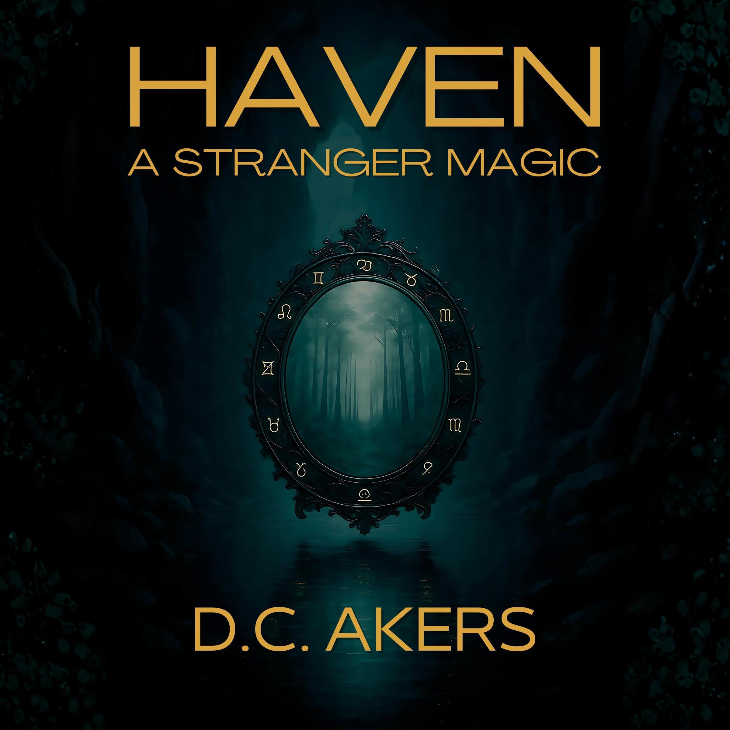 Cover art for Haven: A Stranger Magic