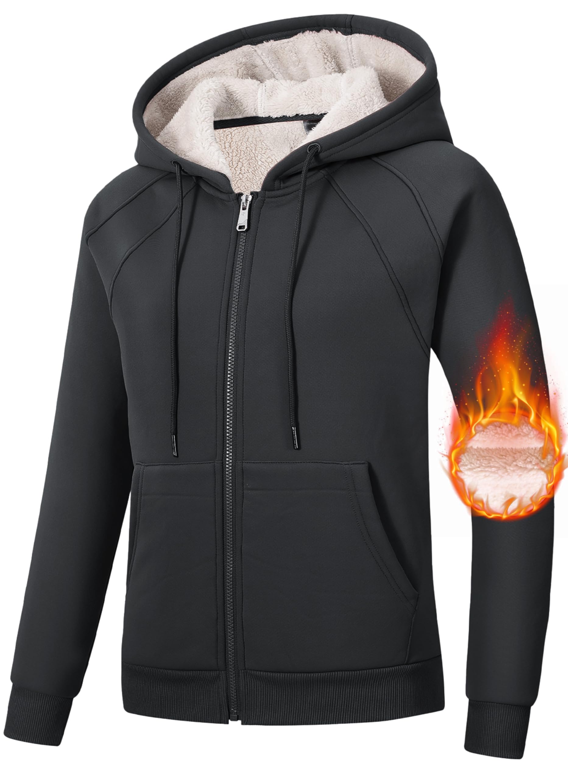 MoFiz Sherpa Zip-Up