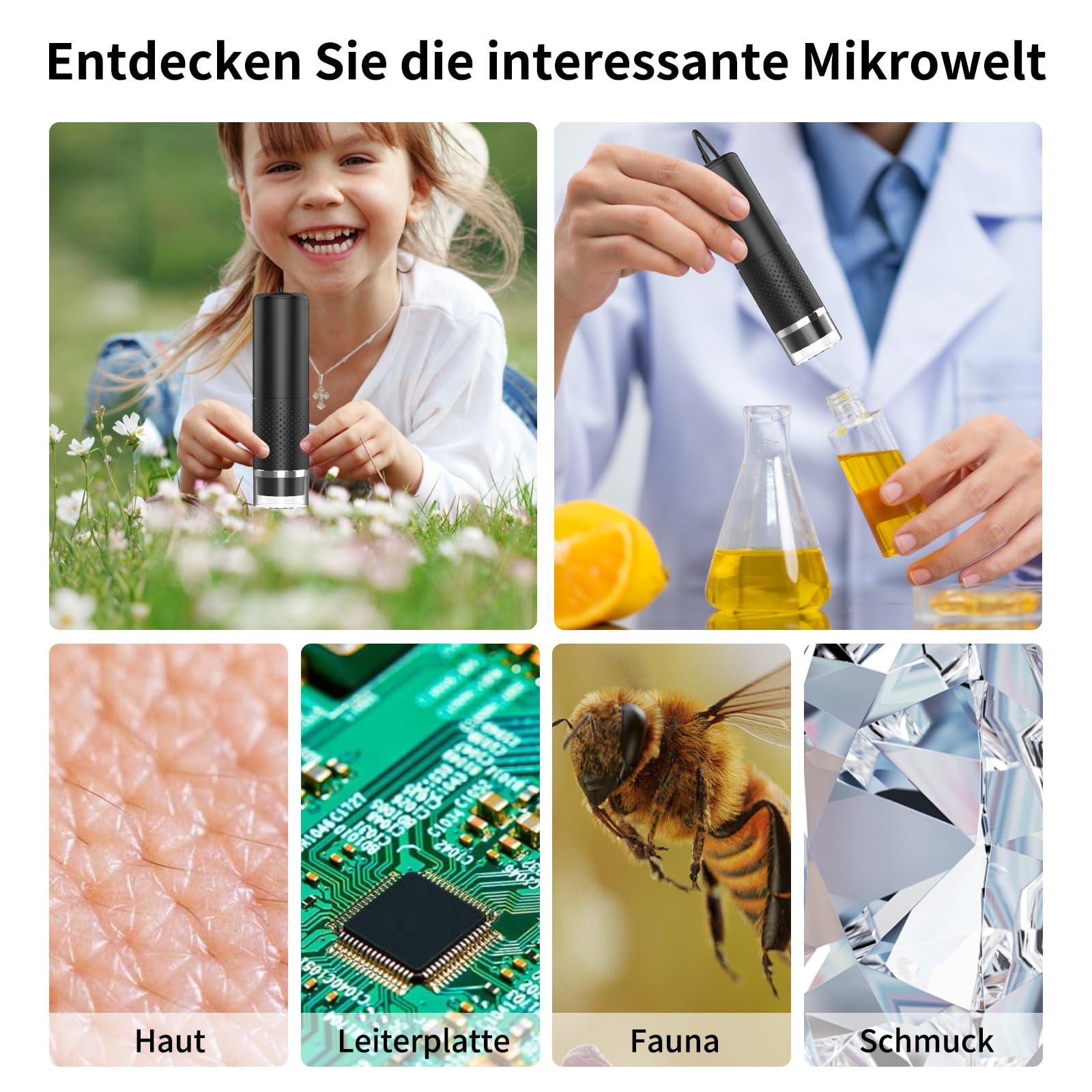 Mikroskop cyfrowy