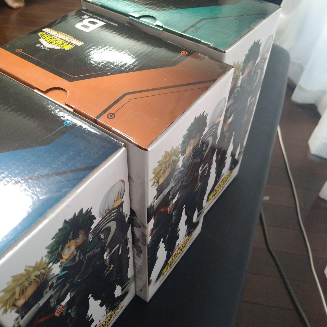 Amazon.co.jp: 一番くじ ヒロ アカ ワールドヒーローズミッション ABC  