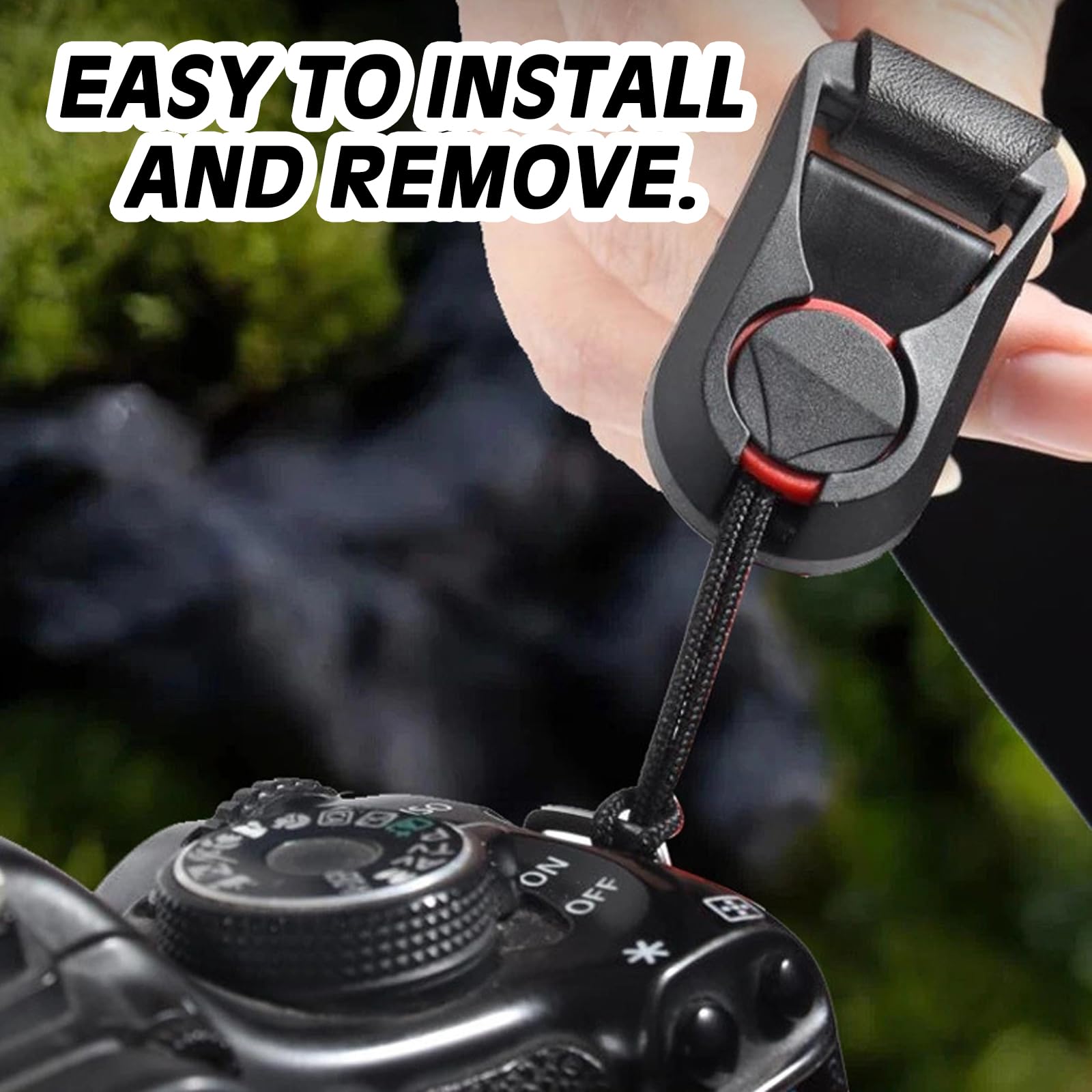 FOSDICK Camera Wrist Strap, Camera Hand Strap with Quick Release, Camera Strap Wrist - Image 4