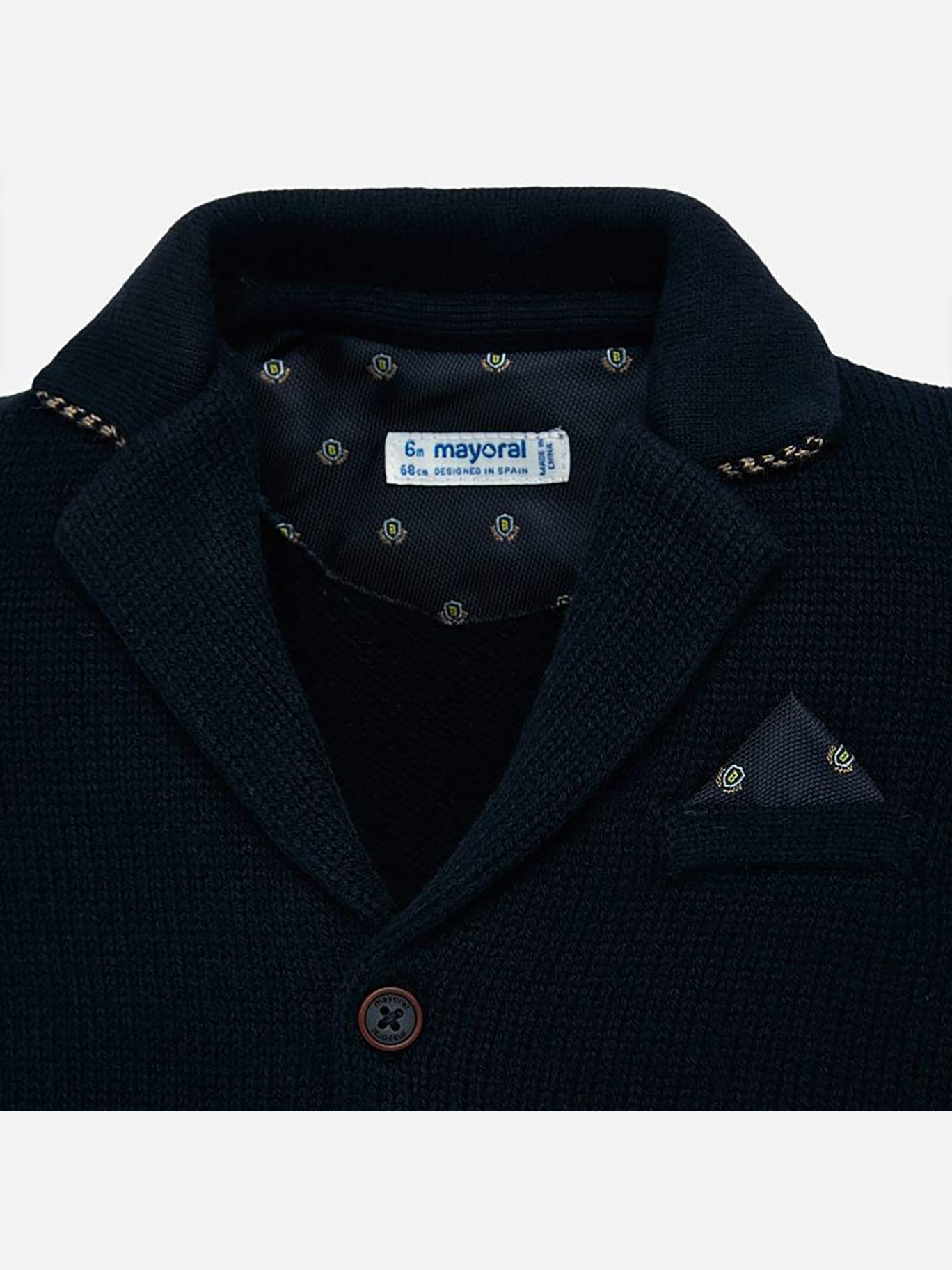 Mayoral Jacke Trikot für Baby - Jungen Finsternis