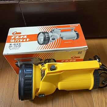 昭和レトロ アンティーク ナショナル 可愛い懐中電灯 ライト ナショナル 懐中電灯（赤） - 「宝の森」昭和レトロ雑貨