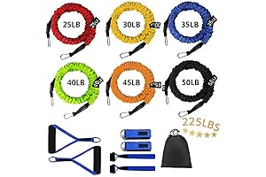 Body Boss Resistance Bands with Handles