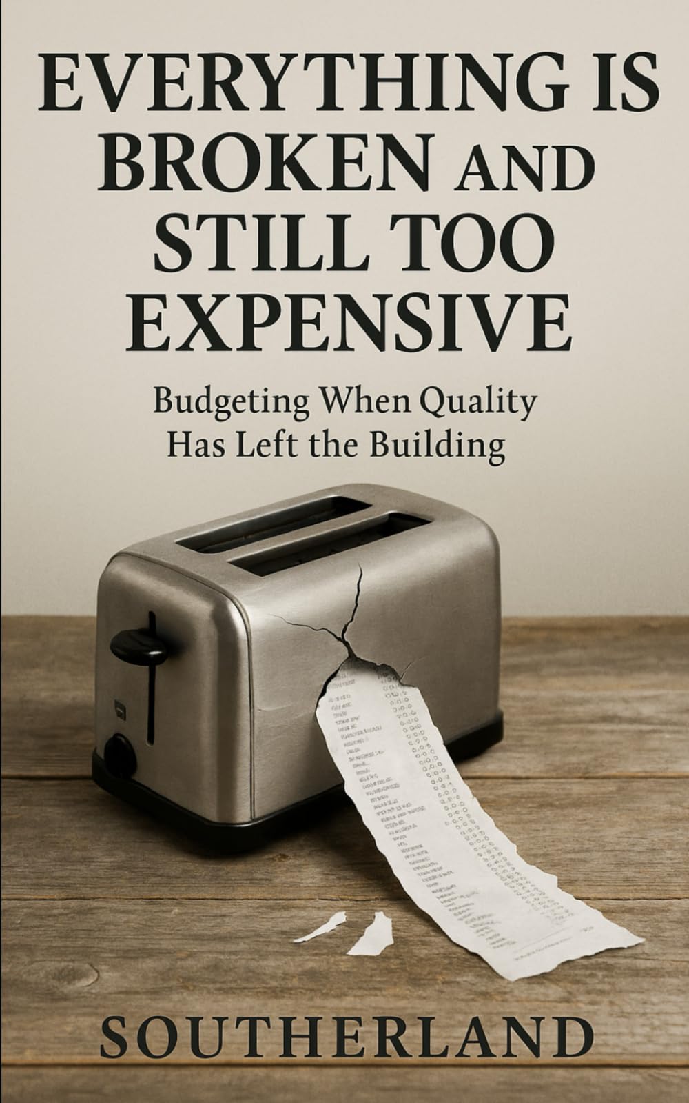 Everything Is Broken and Still Too Expensive: Budgeting When Quality Has Left the Building: How to Budget, Survive, and Outsmart a Market Where Everything Breaks and Costs More