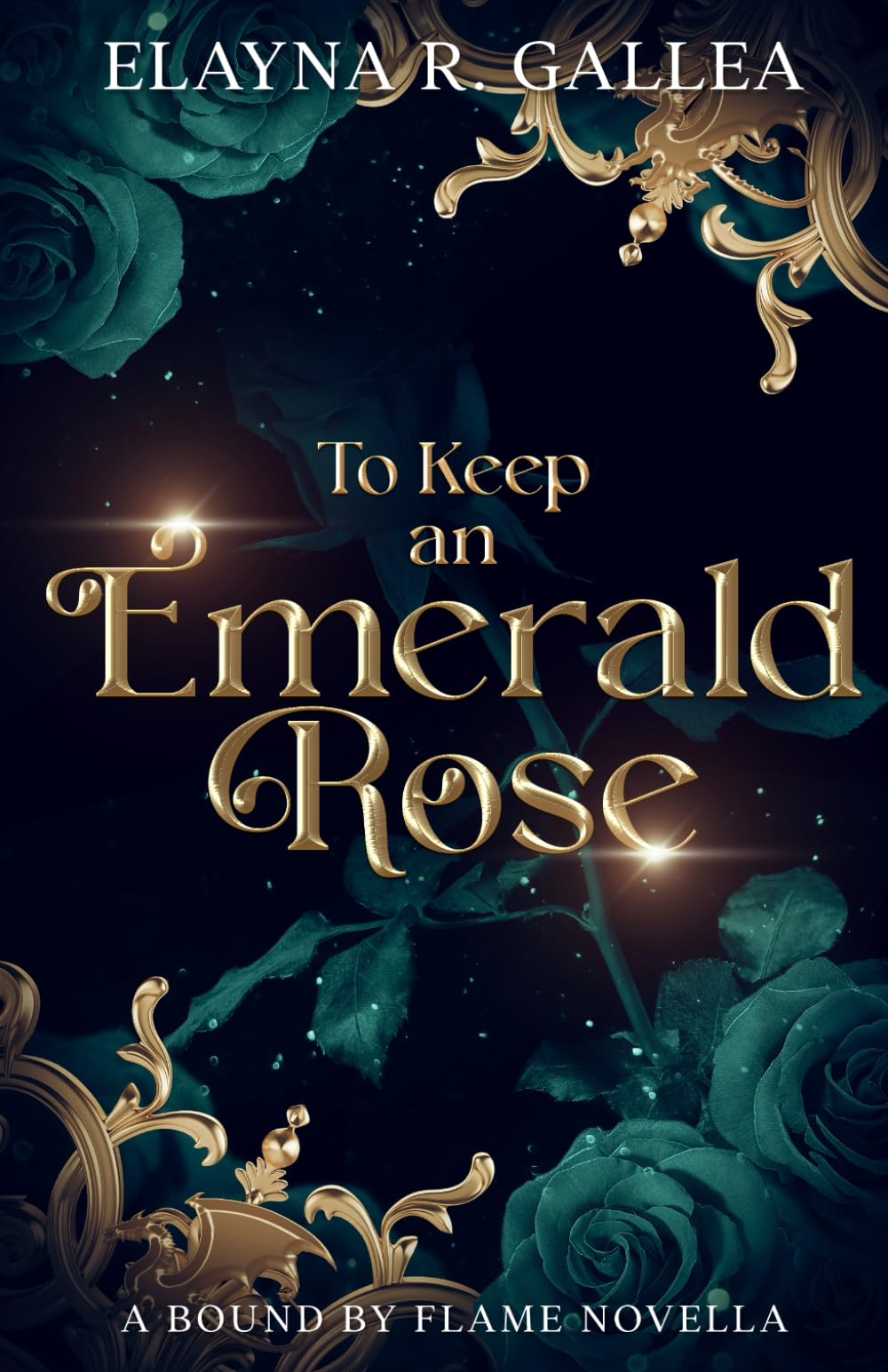 Cover of To Keep an Emerald Rose