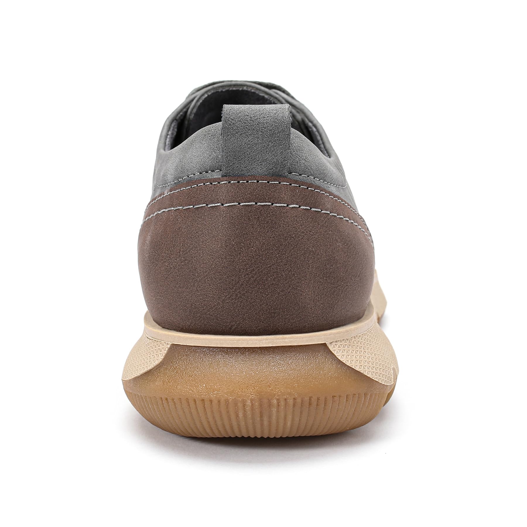 Allthemen Scarpe Casual Uomo Basse Oxford in Pelle PU Leggere Stringate Derby Mocassini Scarpe per Business Office