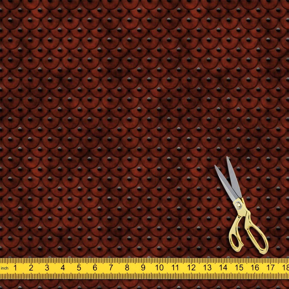 ArtzFolio Abstract Art D20 Silk Fabric Dress Material & Upholstery 1Metre X 4Metre;Silk