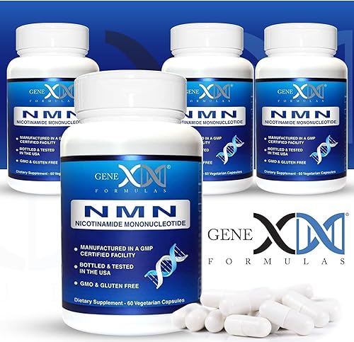 Miniatura 8 de GENEX Formulas Suplementos NMN de mononucleótidos de nicotinamida (paquete de 4) – Cápsulas de suplemento NMN estabilizadas en estante 99% puro