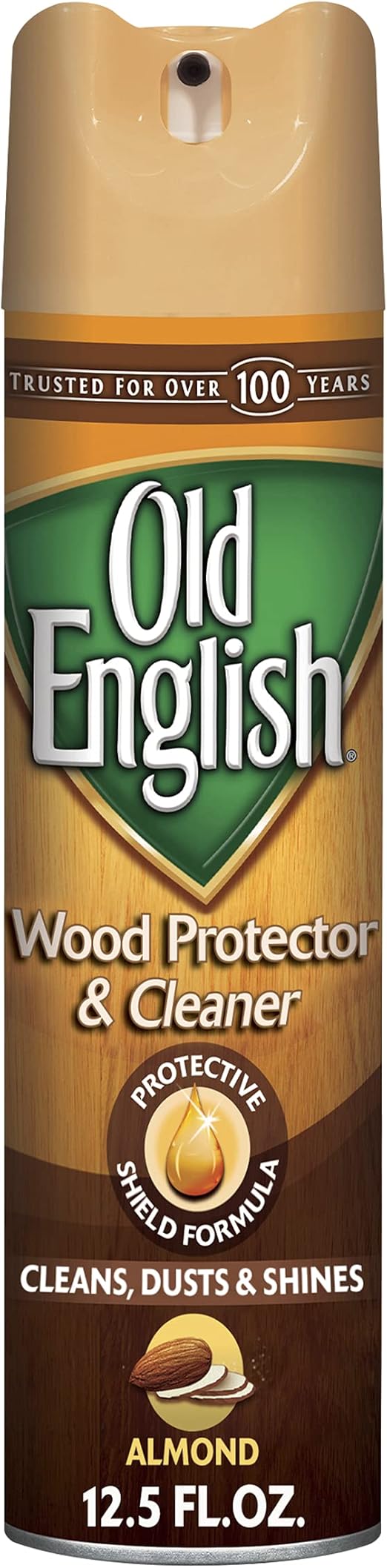 Old English Furniture Polish Almond Scent 12.5 oz Aerosol Can Buy