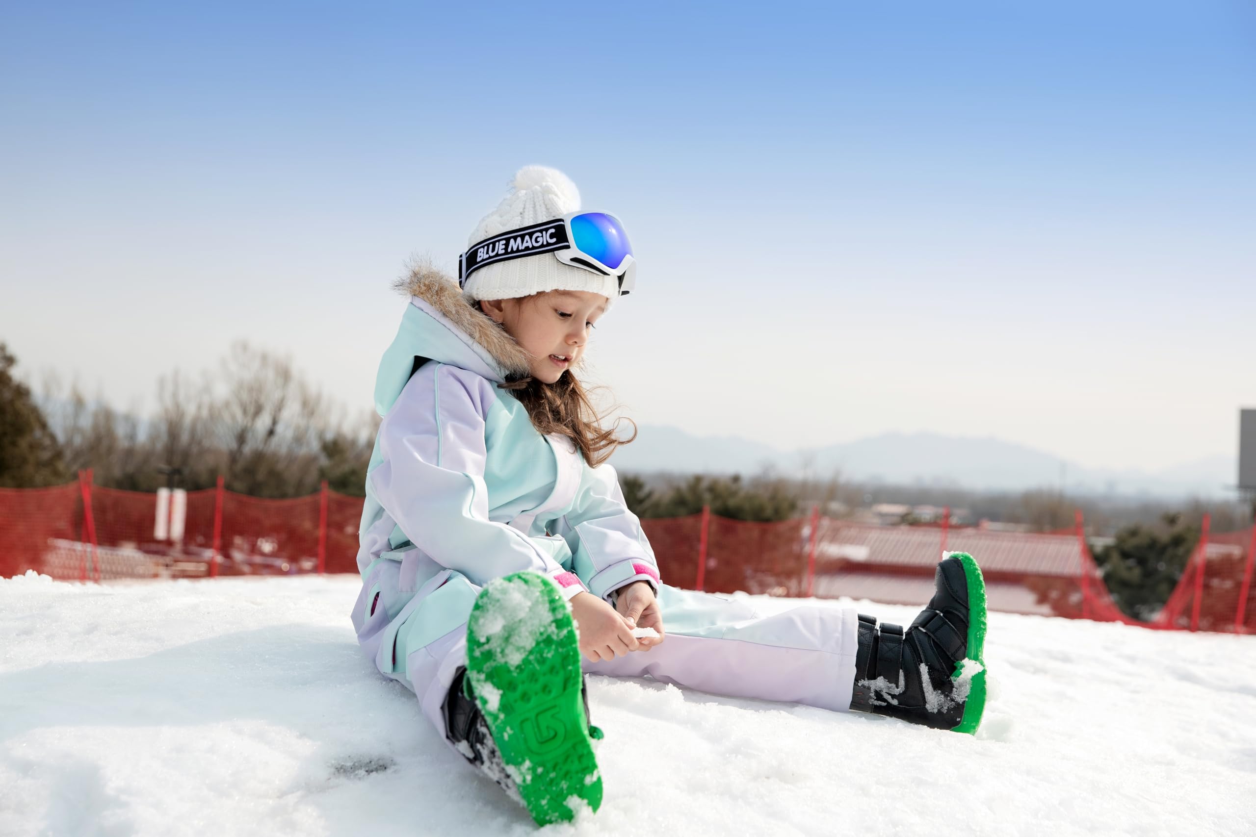 Bambini Ragazze Ragazzi Impermeabile Colorato Un Pezzo Tute Da Neve Tute Da Sci Giacche Inverno Tute