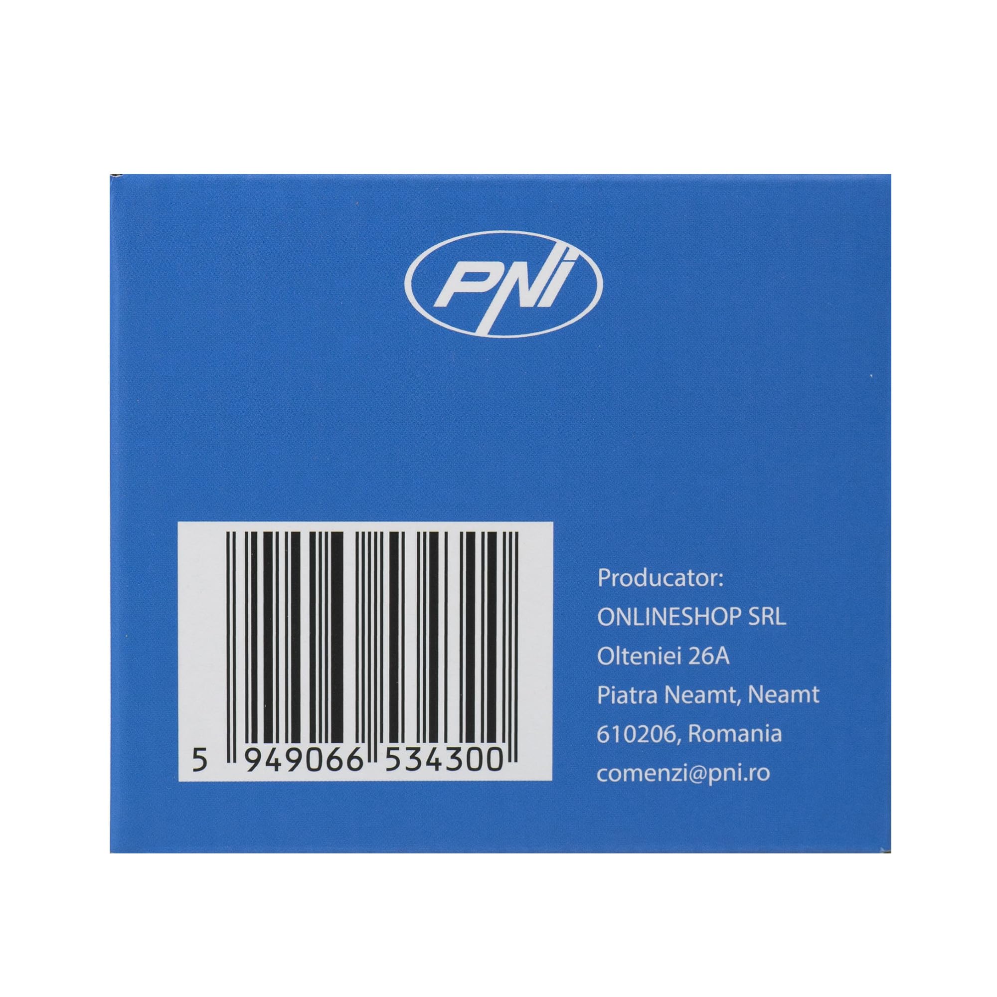PNI SafeHouse HS291 CO2-Sensor mit WLAN, Tuya Smart App, Temperatur, Luftfeuchtigkeit, Alarm