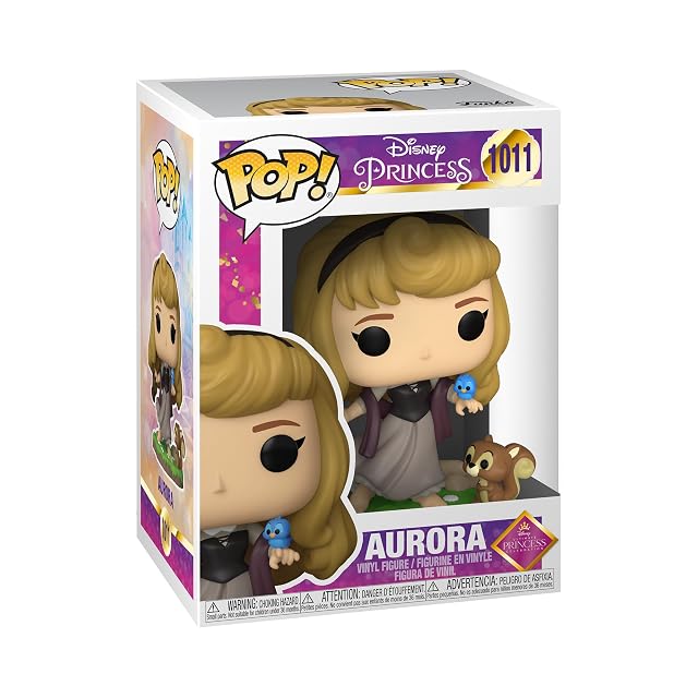 Funko POP! Disney: Ultimate Princesa - Aurora - Disney Princesas - Figuras Miniaturas Coleccionables Para Exhibición - Idea De Regalo - Mercancía Oficial - Juguetes Para Niños Y Adultos