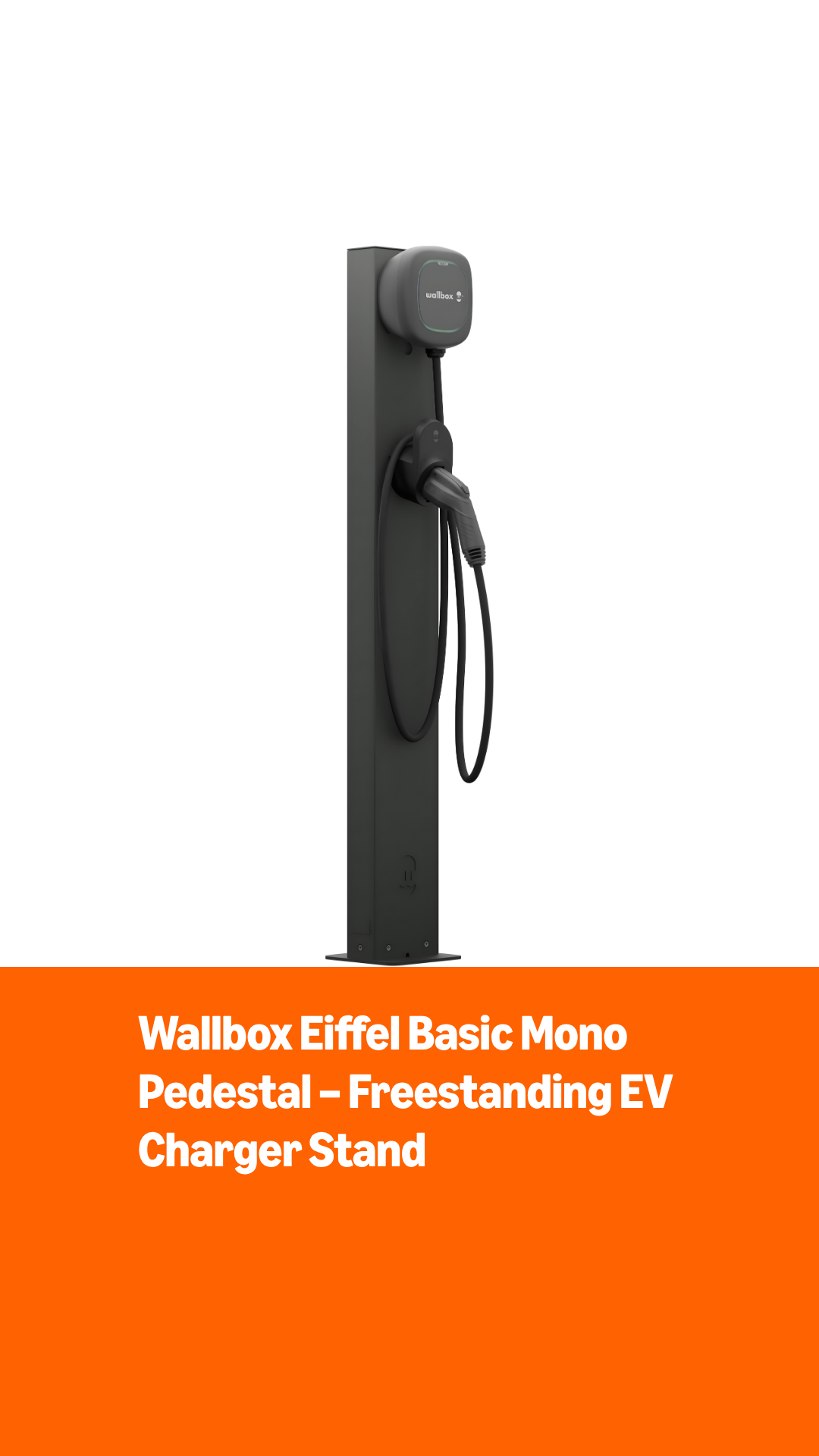 Amazon.com: Wallbox Eiffel Basic Mono Pedestal – Freestanding EV