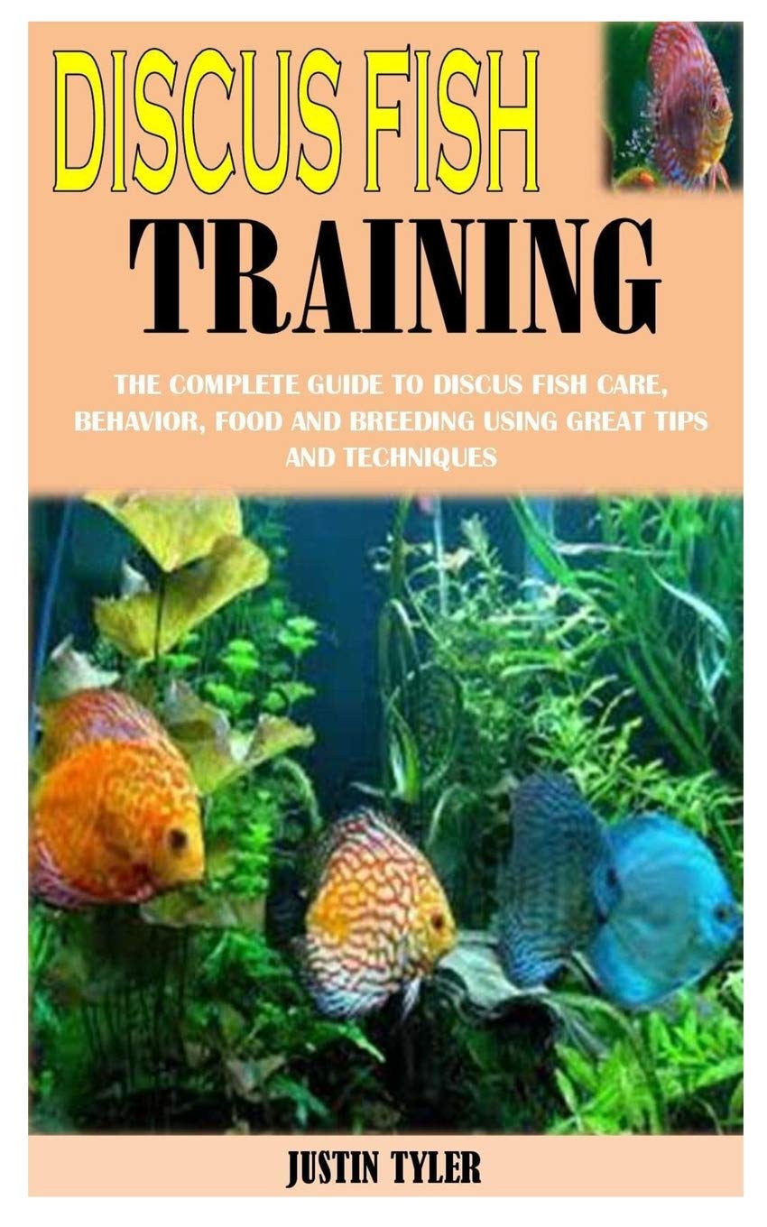 Buy Discus Fish Training The Complete Guide To Discus Fish Care