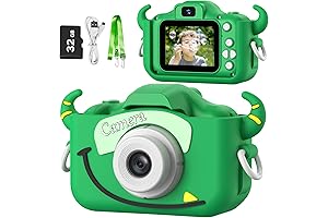 Goopow Kids Camera: Capture Their Imagination