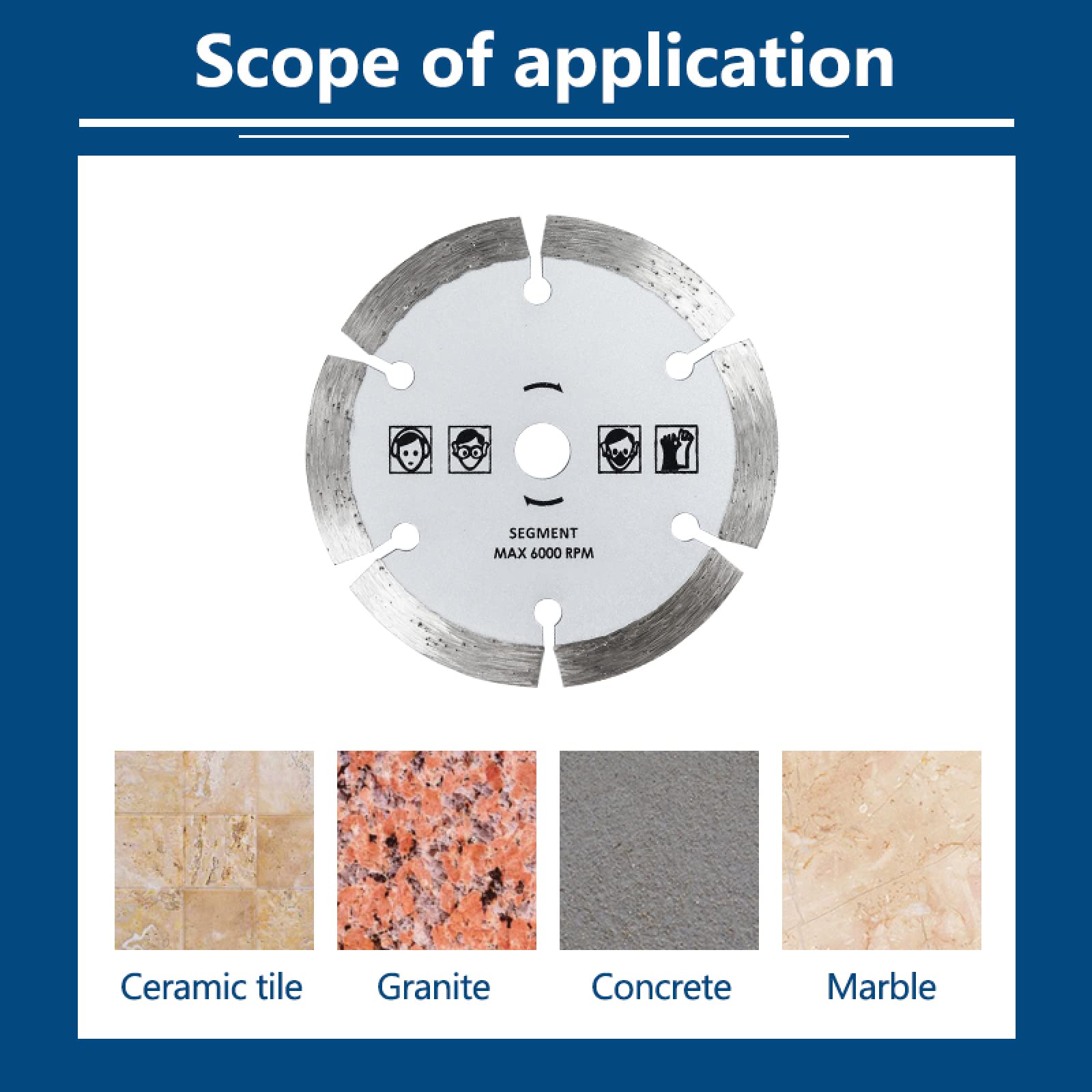 Firschoie Set Di 8 Lame Per Sega Circolare, Ruote Da Taglio, 6 HSS - Foto 4