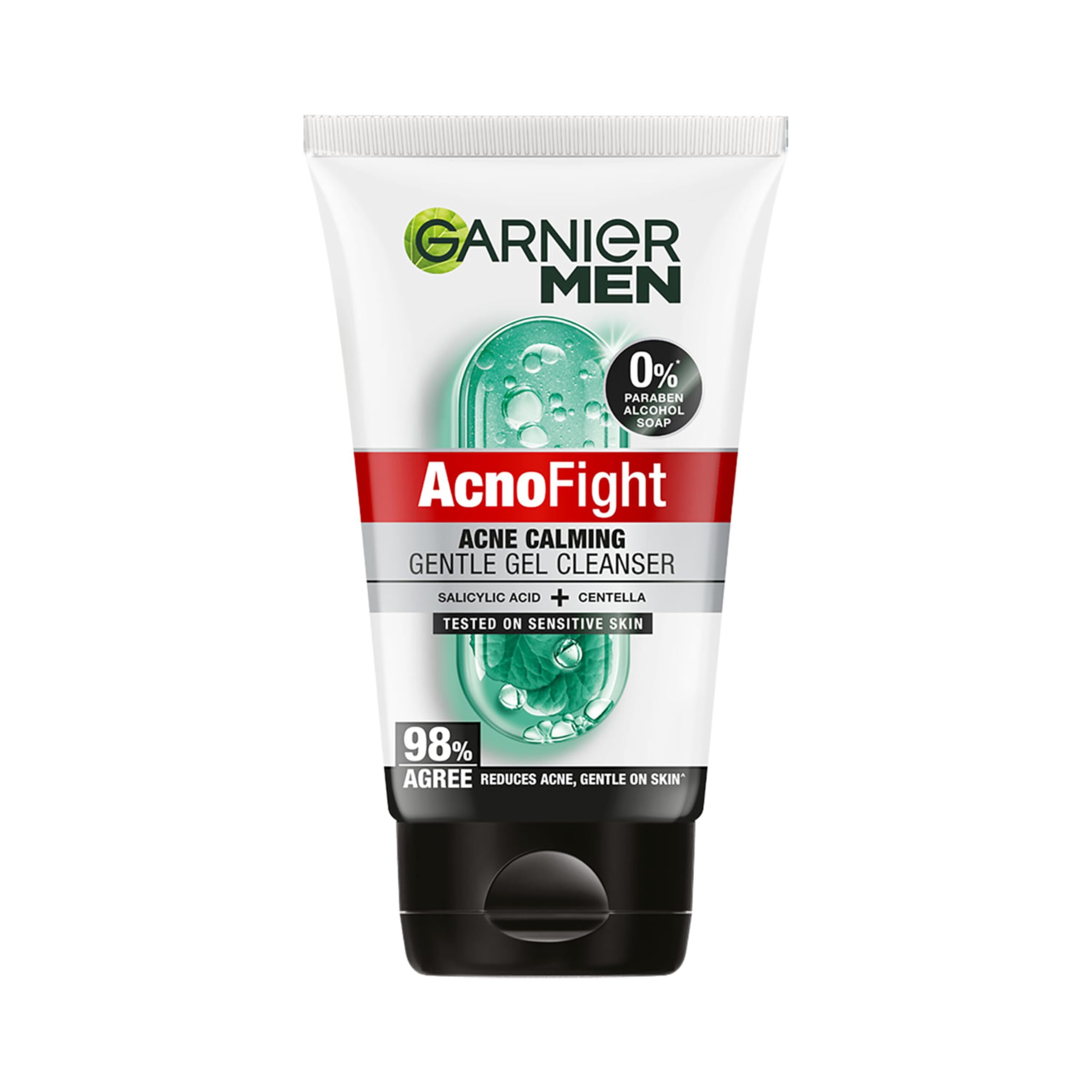 Garnier Men Acno Fight Gentle Cleanser Facewash | For Acne-Prone, Sensitive Male Skin | 100g-image-17