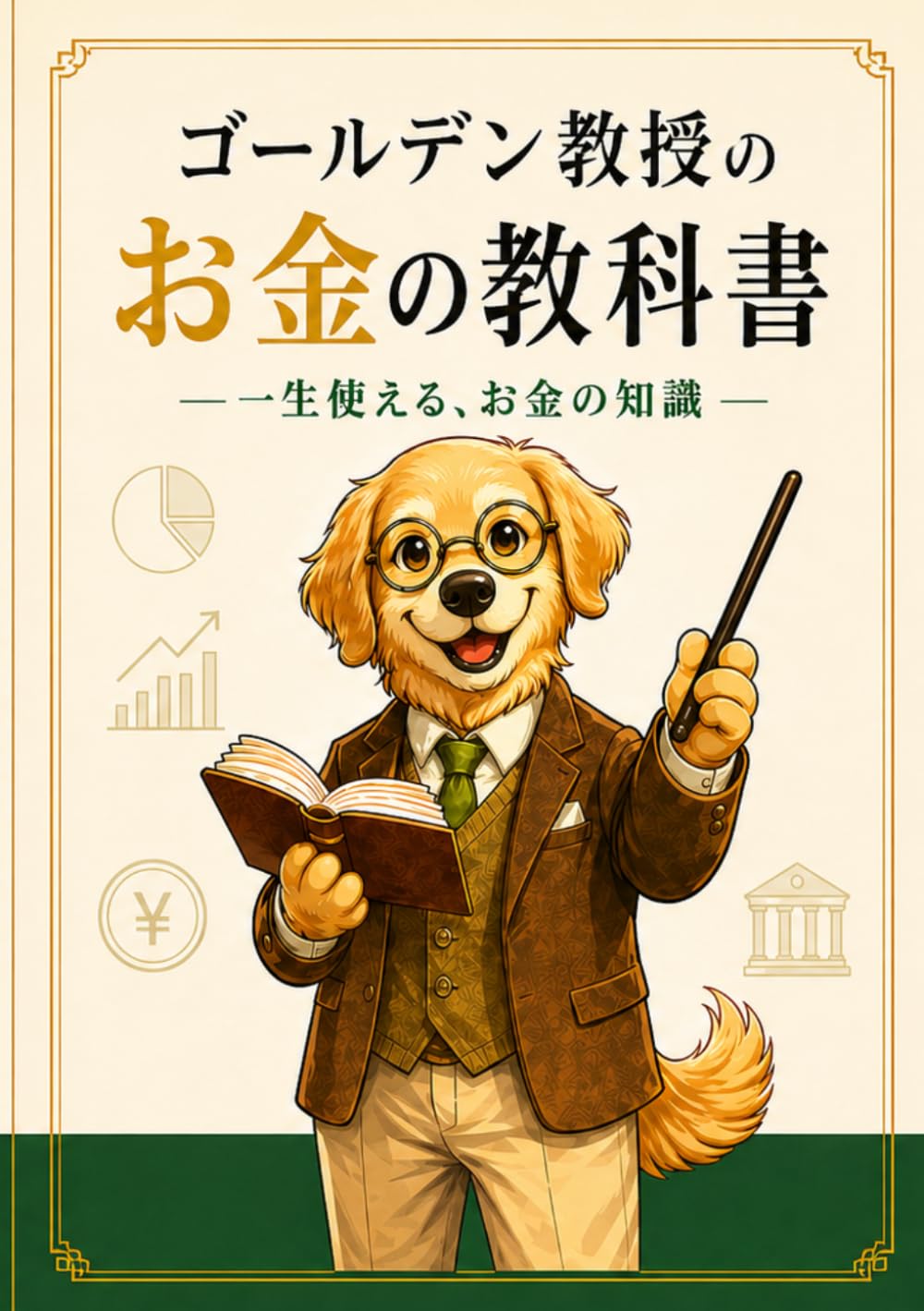 ゴールデン教授のお金の教科書: 一生使える、お金の知識