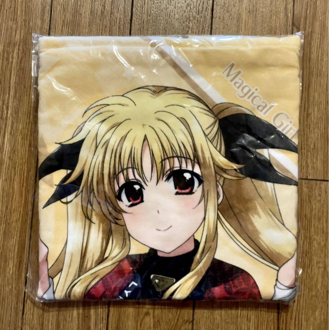 歯*様 魔法少女リリカルなのは ビッグタオルセット 魔法少女リリカルなのは Detonation ビッグタオル フェイト 未開封 歯