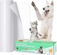 Vista 1 de Protector de puerta contra arañazos de perros, protector de arañazos para puertas de gatos y perros, protector de arañazos para muebles y puertas