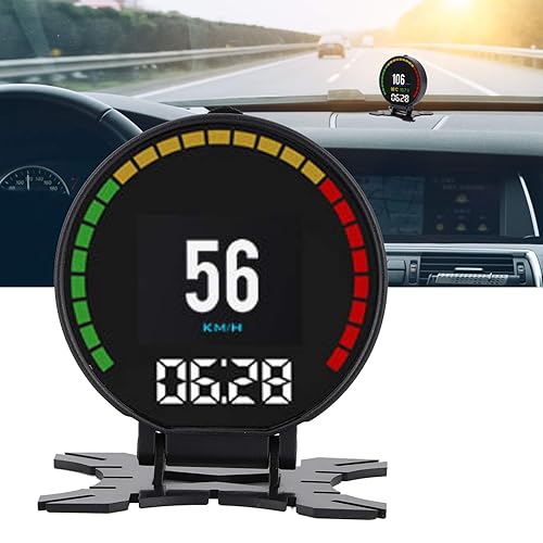 Miniatura 2 de Universal MultiData Head Up Display HUD Proyector Monitor Preciso OBD2 HD Medidor Digital Auto Instrumento Velocímetro