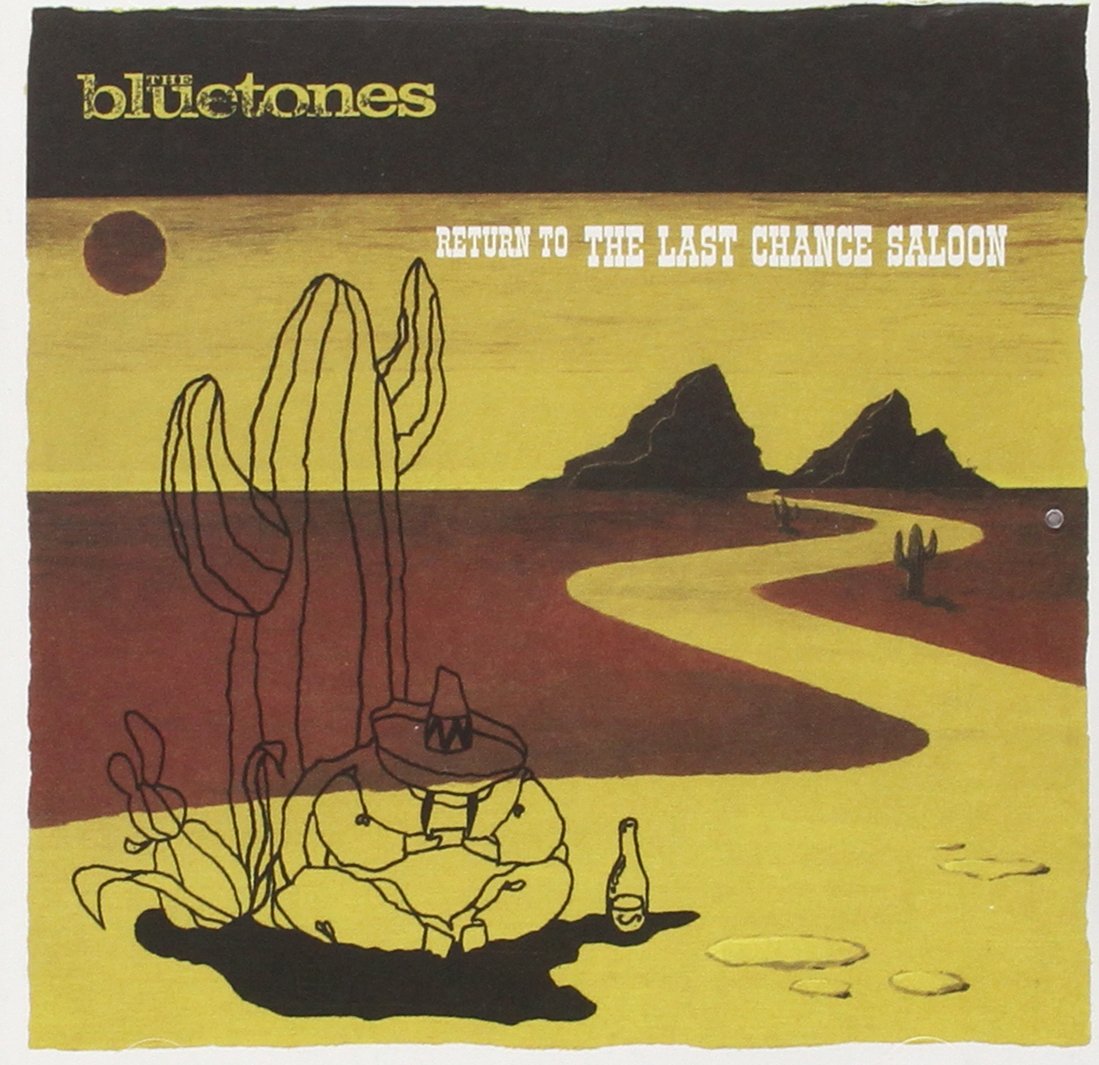 Bluetones - Return To The Last Chance Saloon - Used CD - K5783z