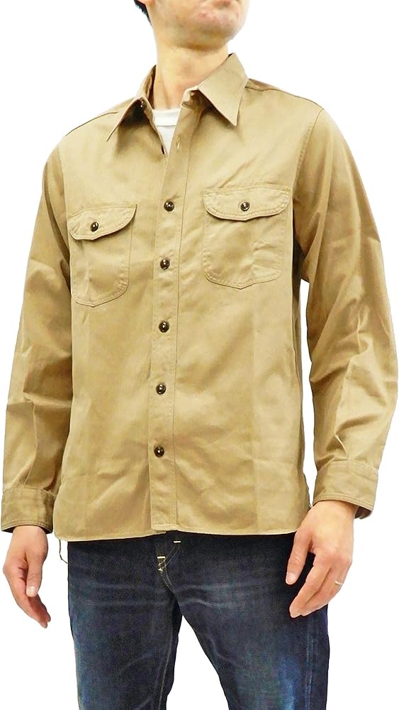 Amazon.co.jp: (バズリクソンズ) Buzz Rickson BR26081 ヘリンボーン