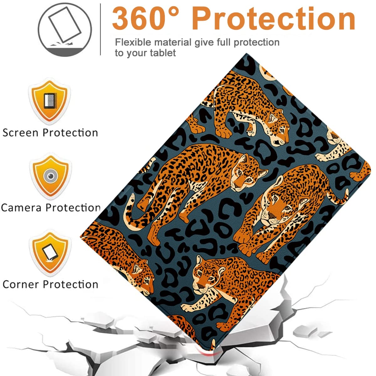 Yoedge Custodia Compatibile con iPad 9,7 Pollici 6/5