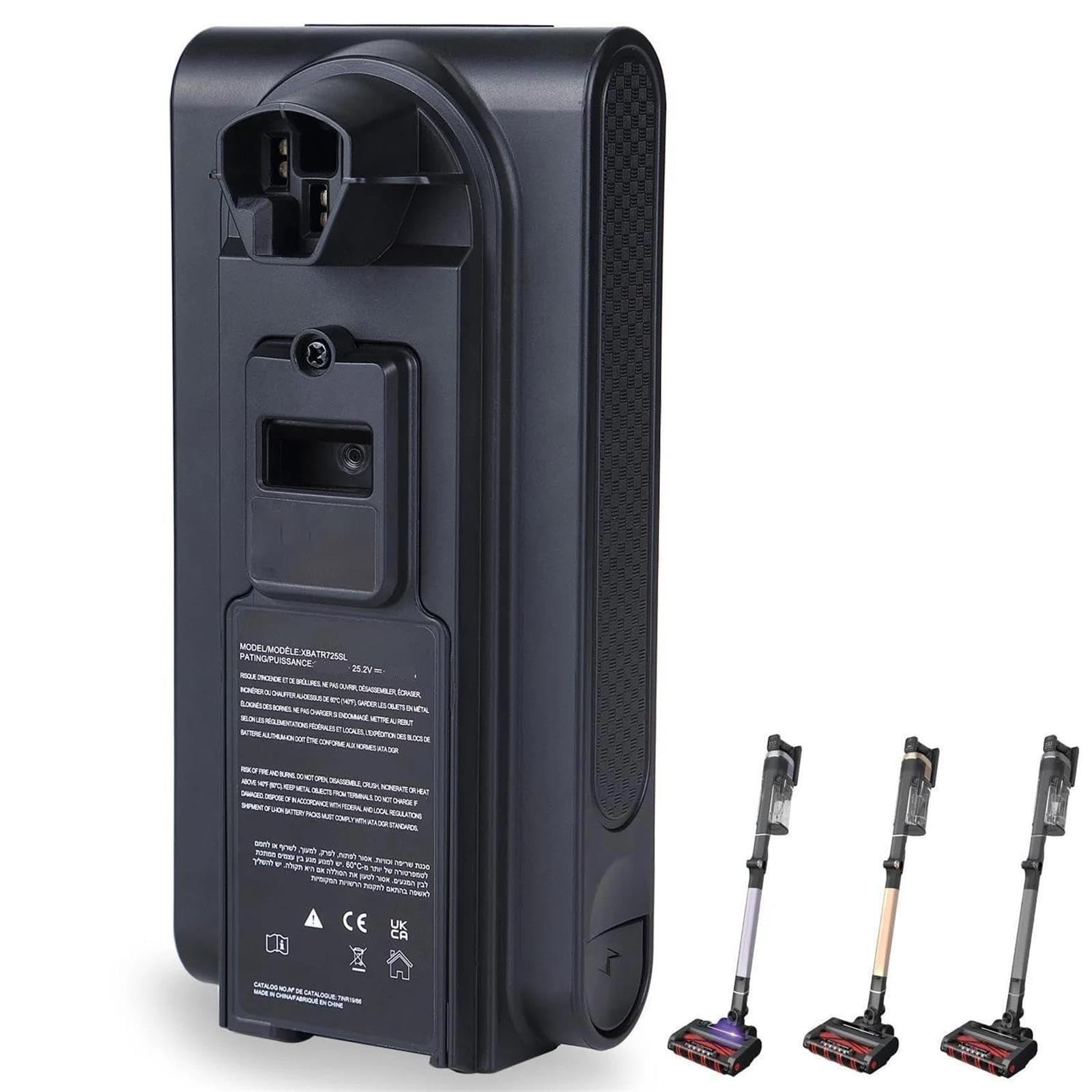 Compatibile con Shark XBATR725SL Batteria Di Ricambio