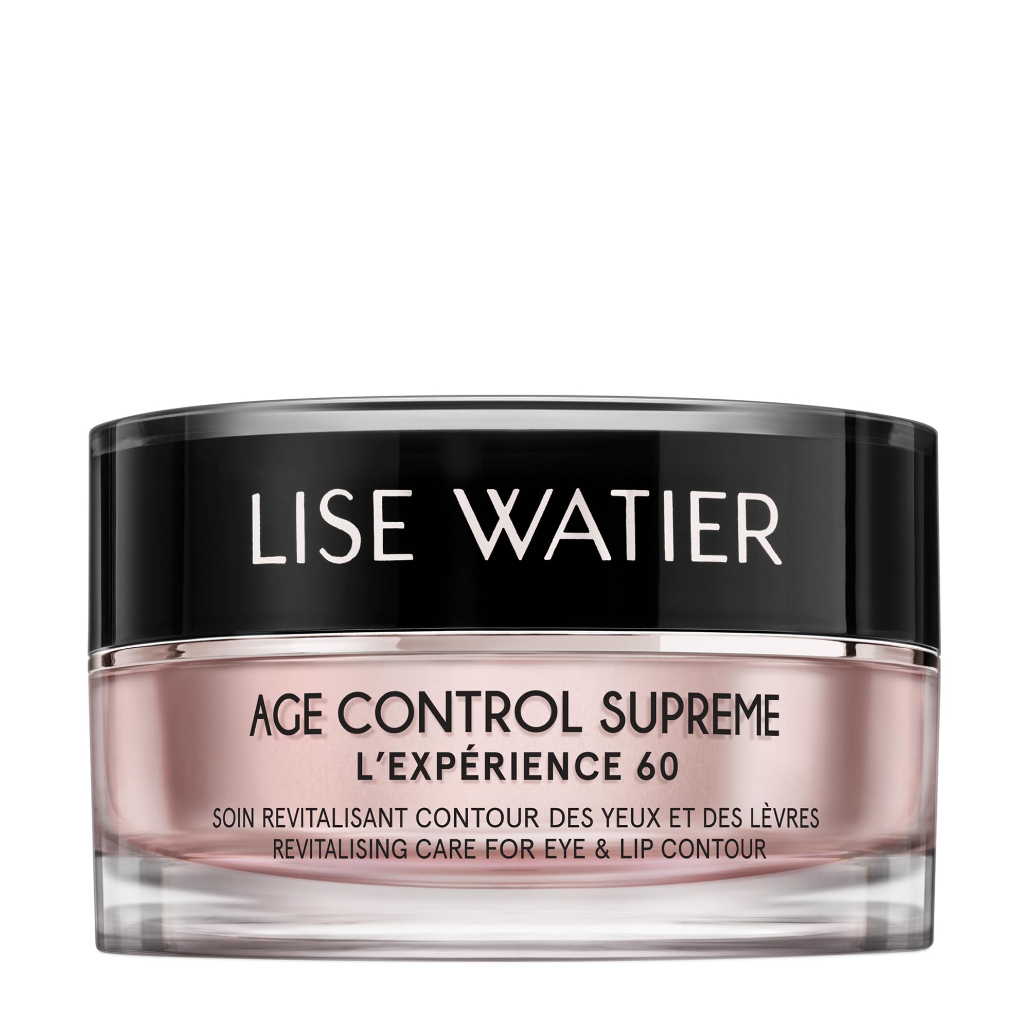 Watier Age Control Supreme L'Expérience 60 | Anti-Aging Cream, with Canadian-Sourced Antioxidants, Nourishing & Revitalizing, Mature Skin 60+