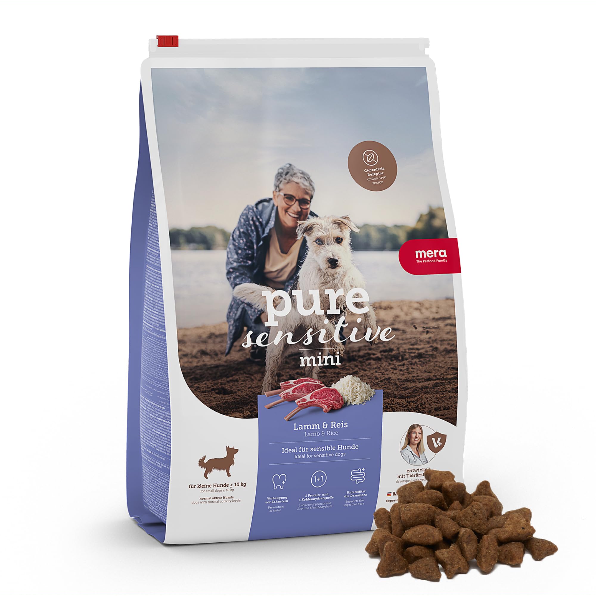 MERADog Pure Sensitive Mini Lamb Dog Food