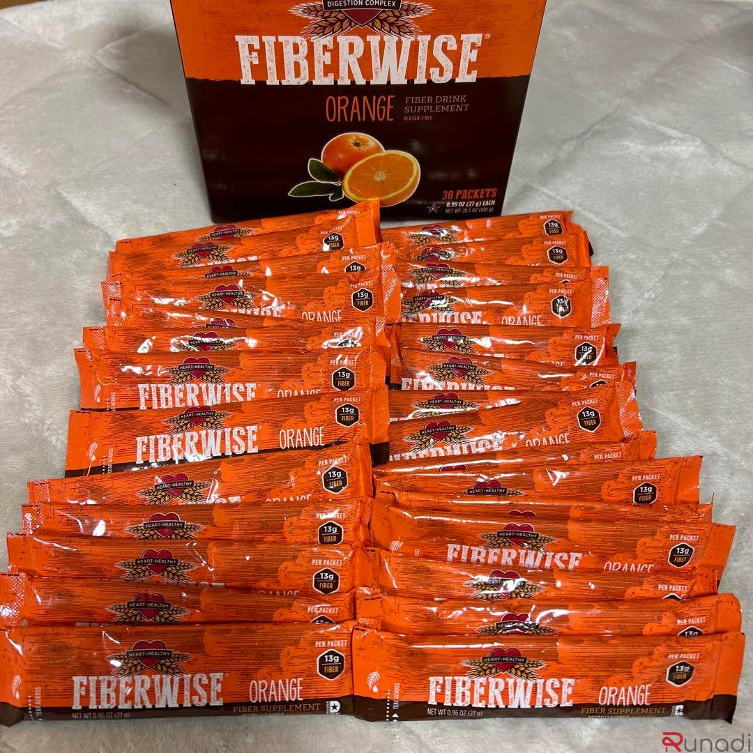Amazon.com: Fiberwise orange : Health & Household