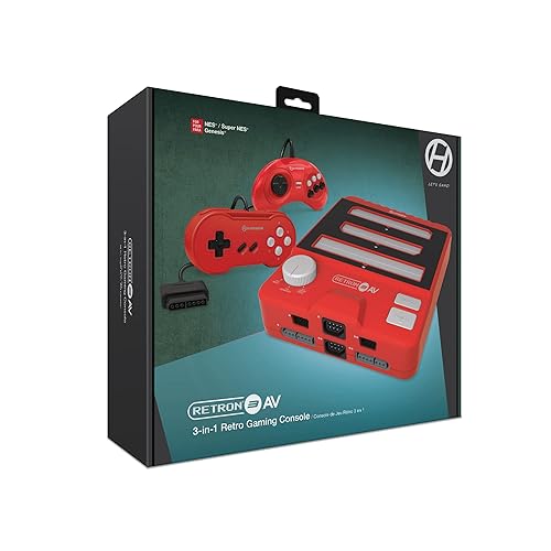 Miniatura 2 de Hyperkin RetroN 3 AV Gaming Console (Hyper Beach) For NESSuper NES (SNES) Genesis
