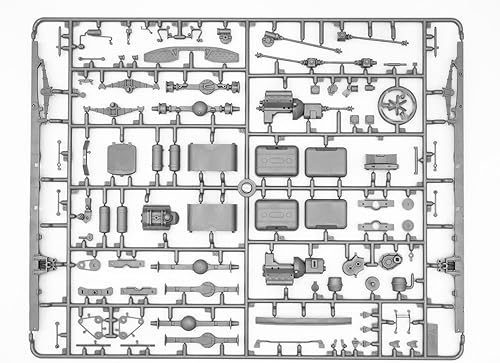 Miniatura 14 de ICM Models 1/35 ZiL-131 Kit de modelo de camión de emergencia