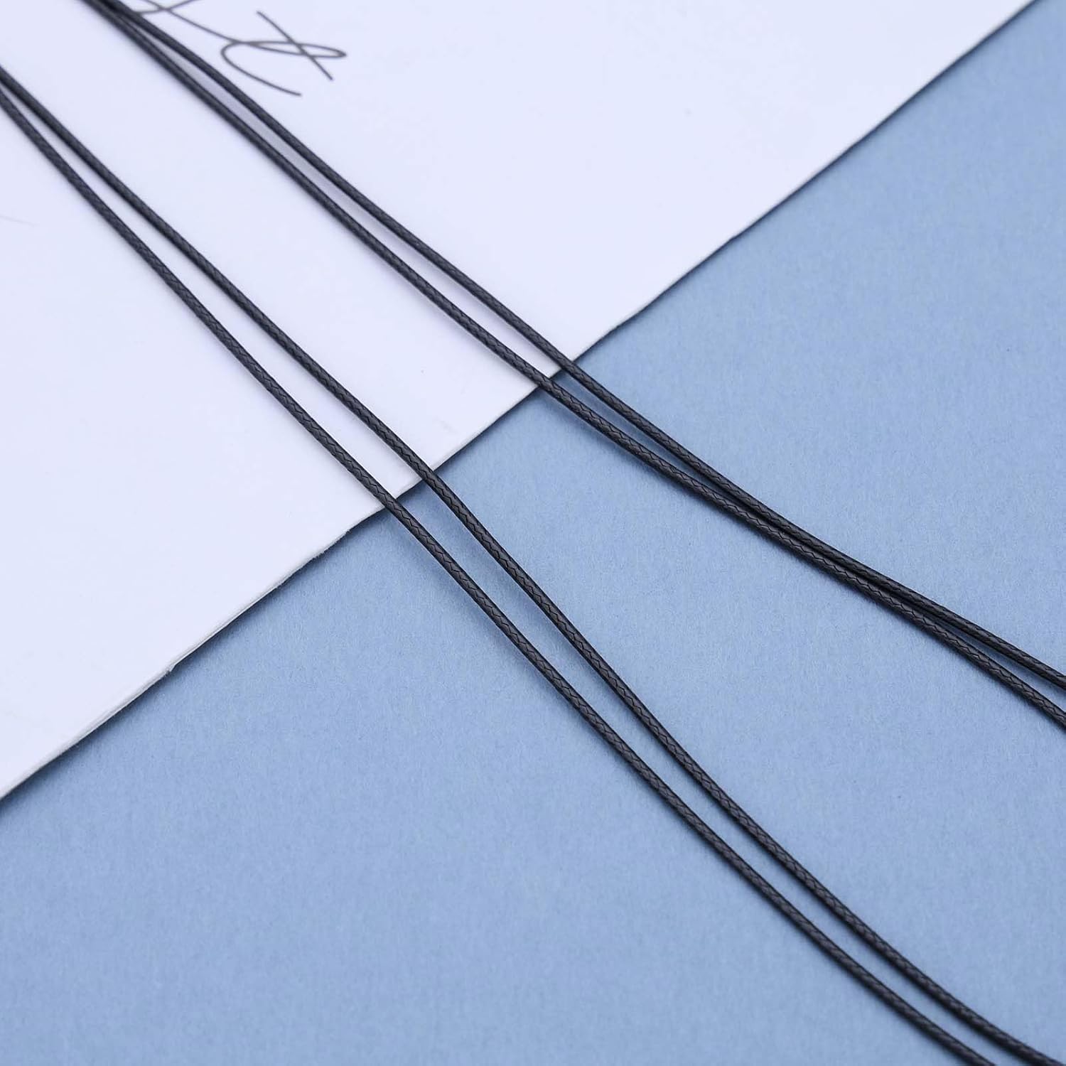 Andelaisi Boho Layered Leather Choker Necklace Black Leather Cord Choker Necklace Blue Turquoise Stone Necklace Vintage Short Black Collar Necklace for Women - Image 6