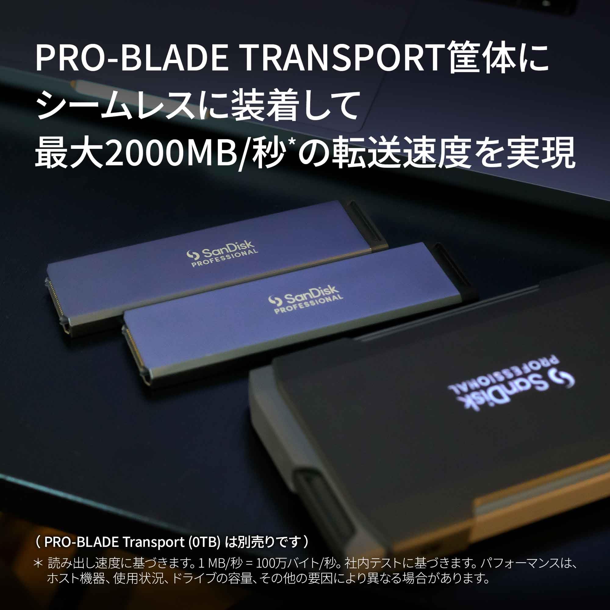 Amazon | サンディスクプロフェッショナル 外付け ポータブルSSD