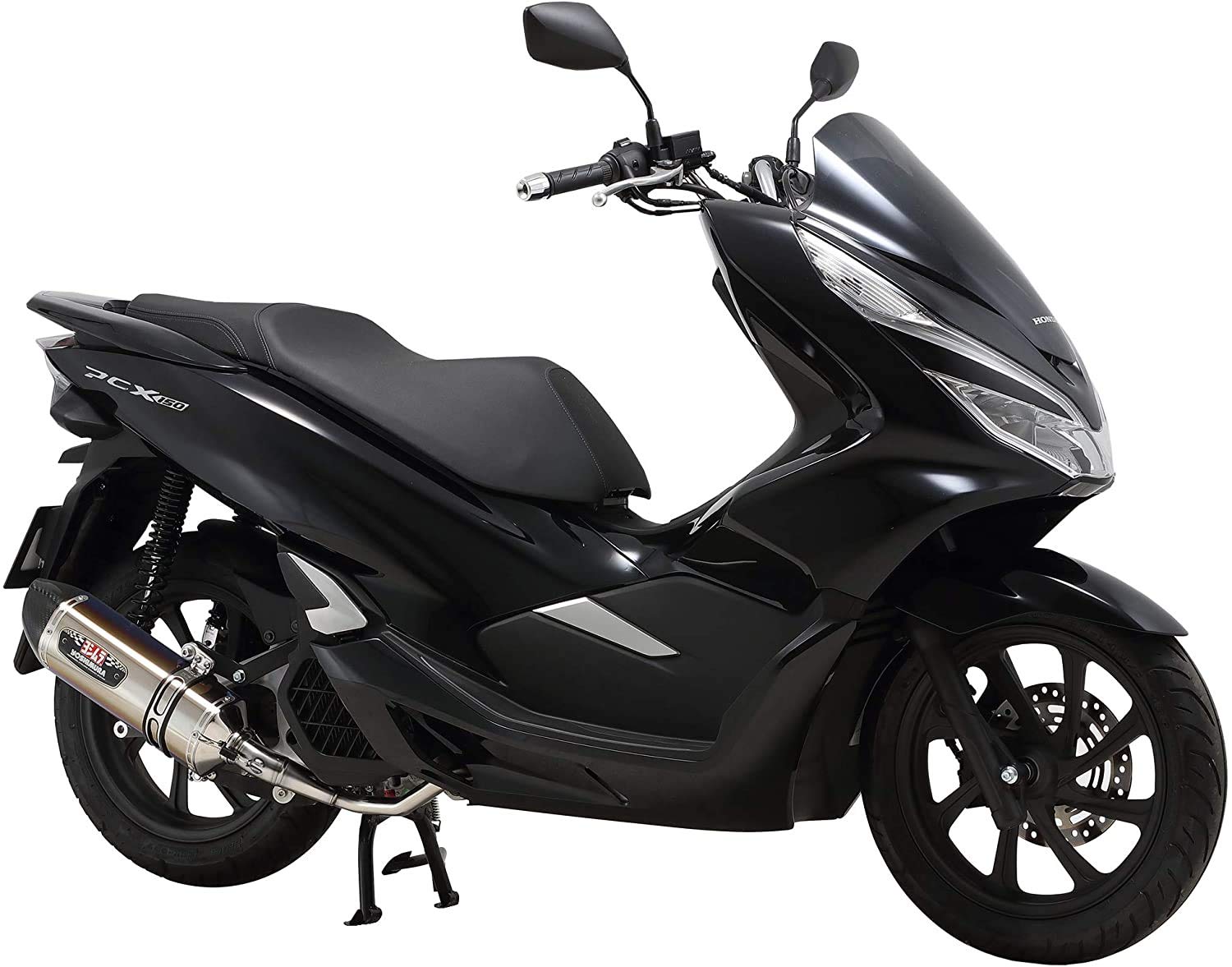 Amazon | ヨシムラ フルエキゾースト PCX150/ABS(18) R-77Sサイクロン
