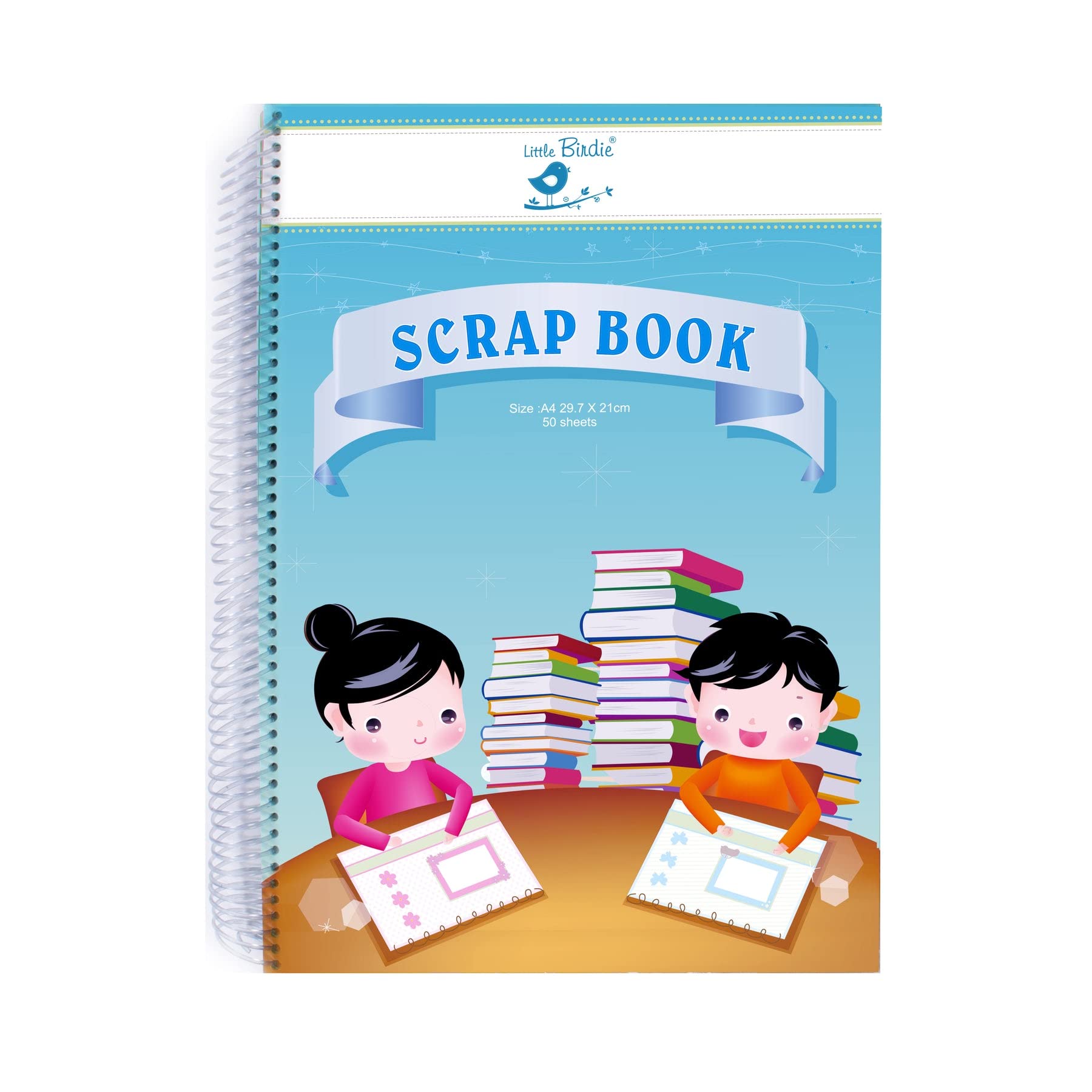 Itsy Bitsy A3 Mega Art and Craft Scrapbook