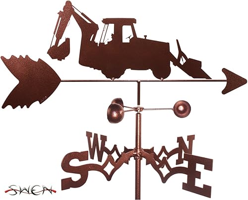 SWEN Products Backhoe Weathervane