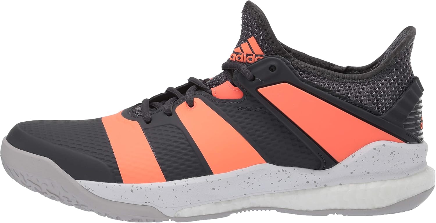 adidas Men's Stabil X Cross Trainer, US:8.5 11.5 Grey Six/Signal Coral/Grey