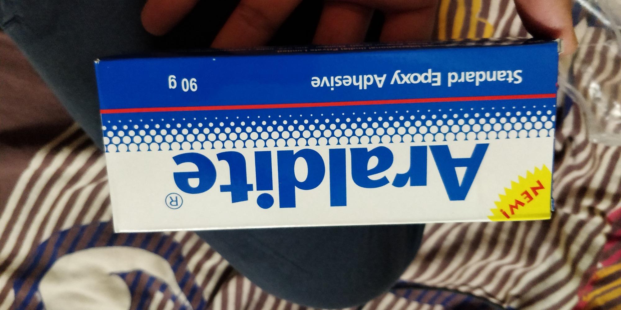 Araldite Standard Epoxy Adhesive (90gm) Amazon.in Industrial