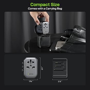 Amazon.com: EPICKA Pulse 45W European Travel Plug Adapter