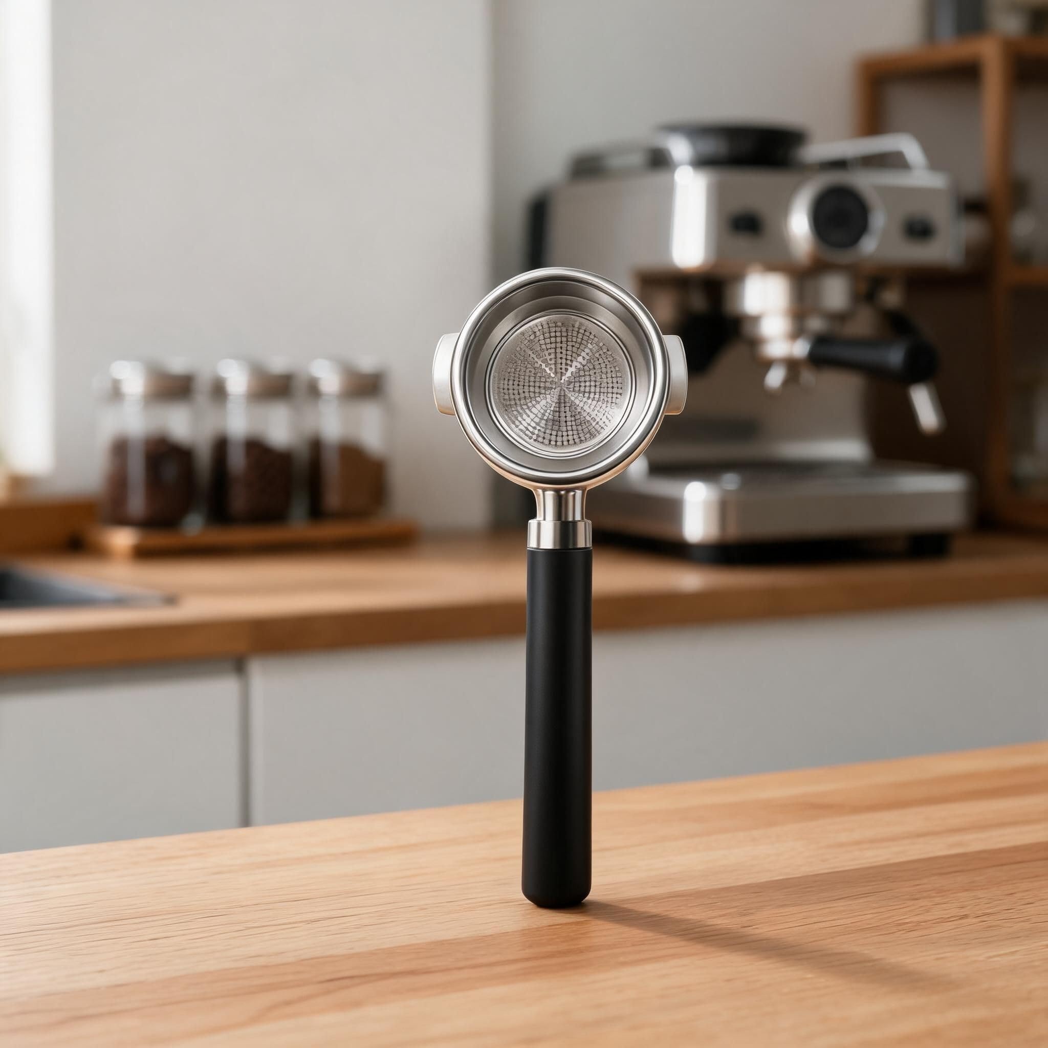 Portafiltro 58mm Noce Portafiltro 58mm Noce Portafiltro 58mm(Aluminum+Walnut wood)